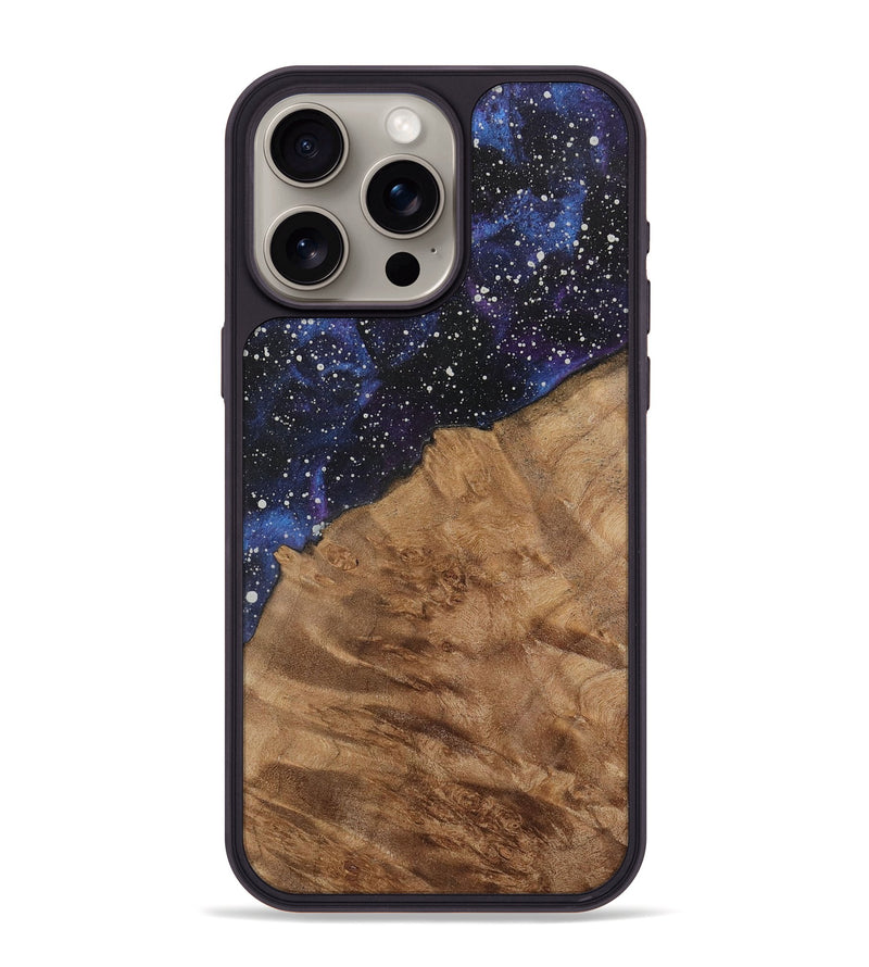 iPhone 15 Pro Max Wood Phone Case - Stefani (Cosmos, 731013)