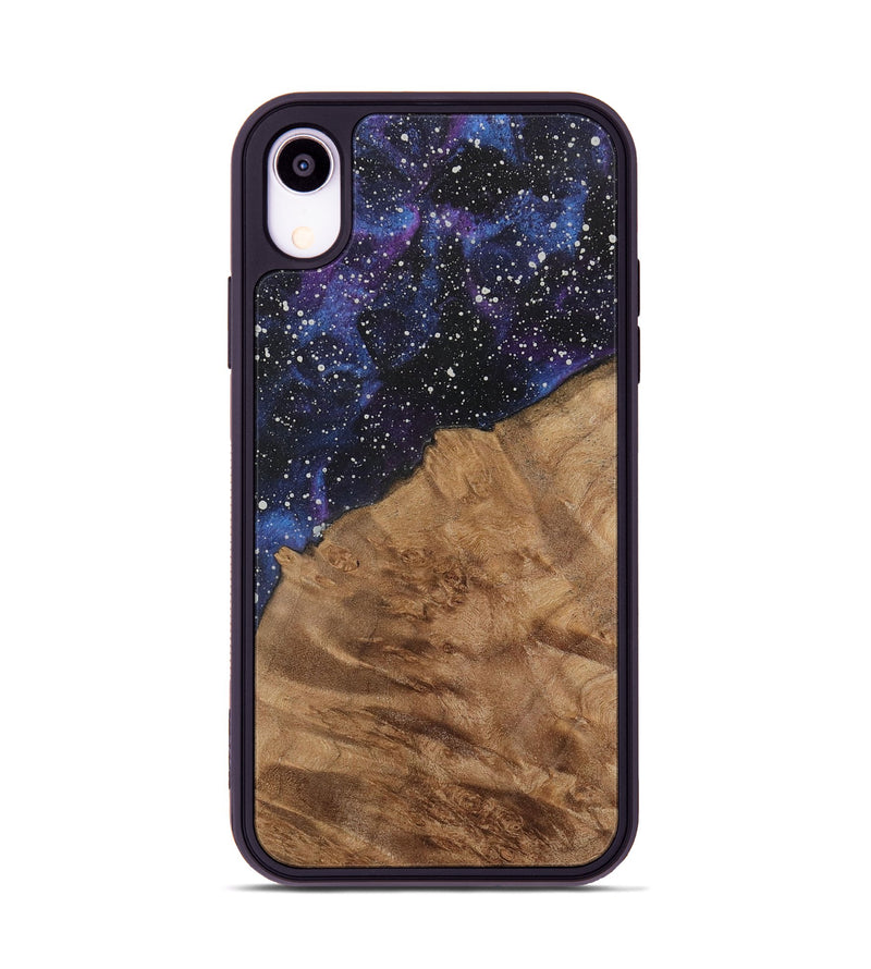 iPhone Xr Wood Phone Case - Stefani (Cosmos, 731013)