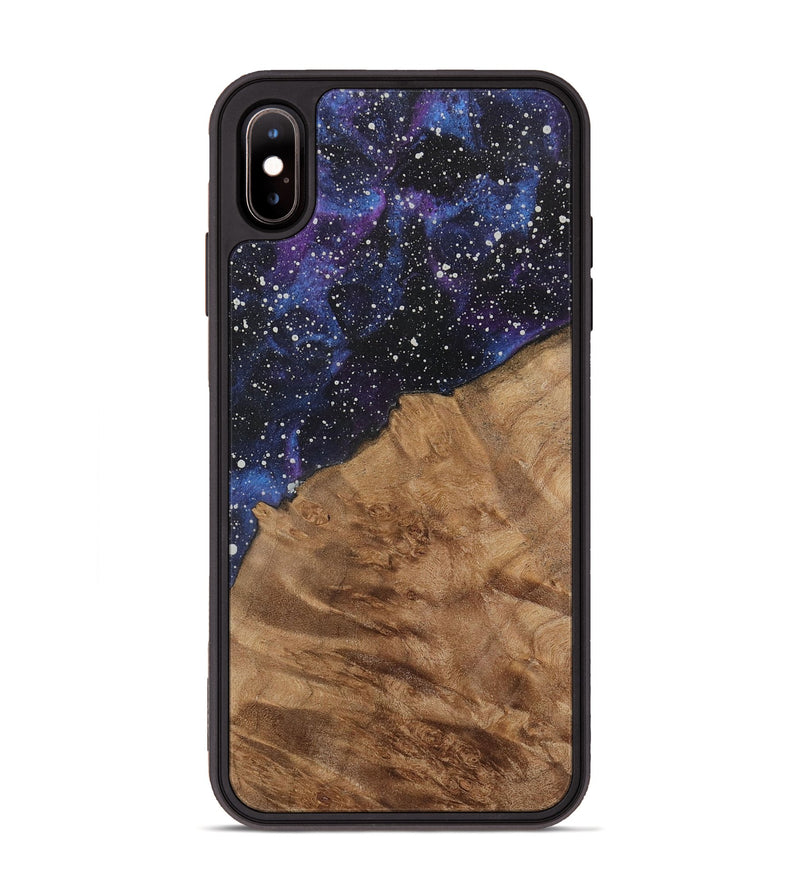 iPhone Xs Max Wood Phone Case - Stefani (Cosmos, 731013)