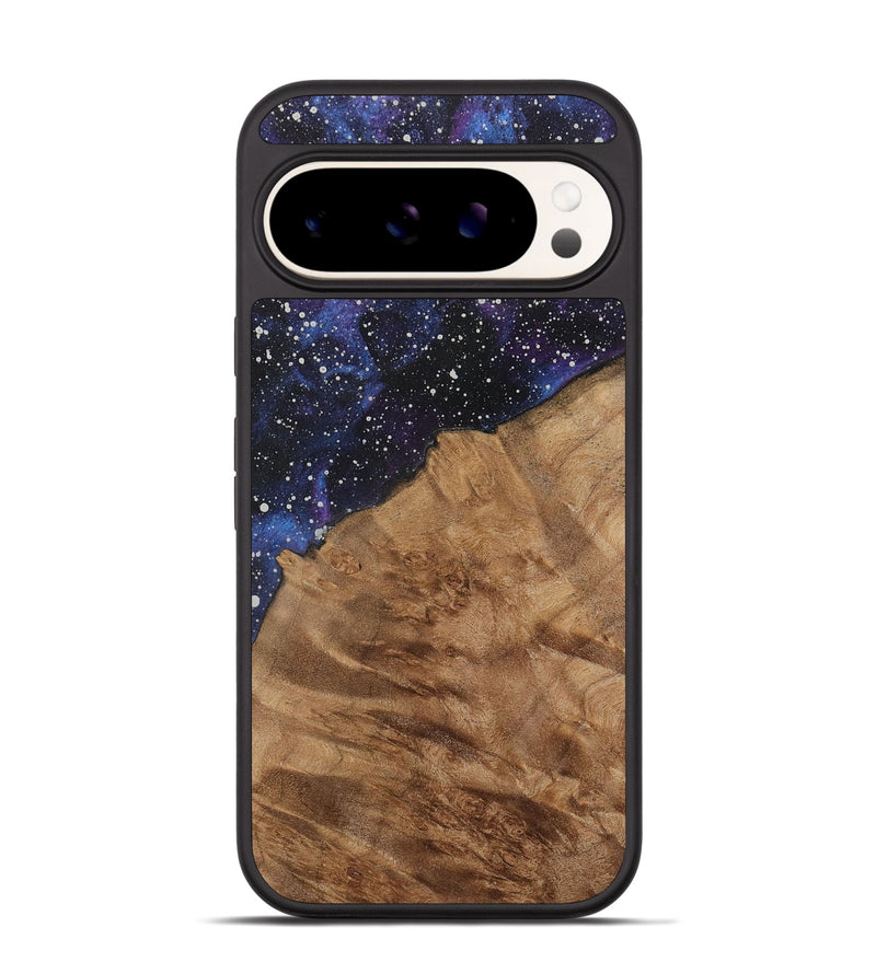 Pixel 9 Wood Phone Case - Stefani (Cosmos, 731013)