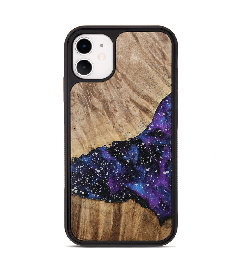 iPhone 11 Wood Phone Case - Lavinia (Cosmos, 731018)