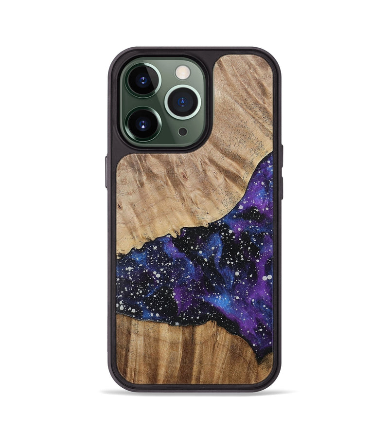 iPhone 13 Pro Wood Phone Case - Lavinia (Cosmos, 731018)