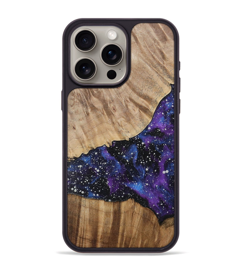 iPhone 15 Pro Max Wood Phone Case - Lavinia (Cosmos, 731018)