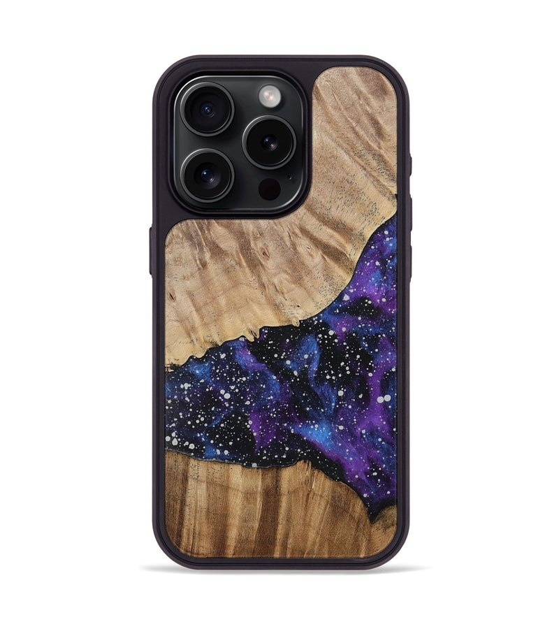 iPhone 15 Pro Wood Phone Case - Lavinia (Cosmos, 731018)