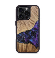 iPhone 16 Pro Wood Phone Case - Lavinia (Cosmos, 731018)