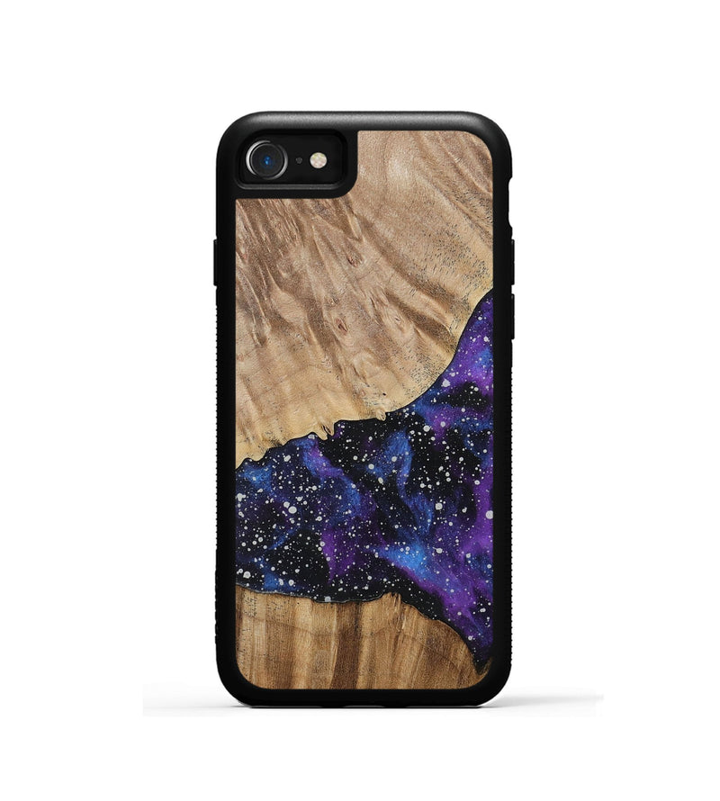 iPhone SE Wood Phone Case - Lavinia (Cosmos, 731018)