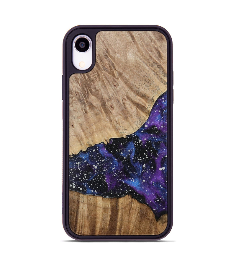 iPhone Xr Wood Phone Case - Lavinia (Cosmos, 731018)