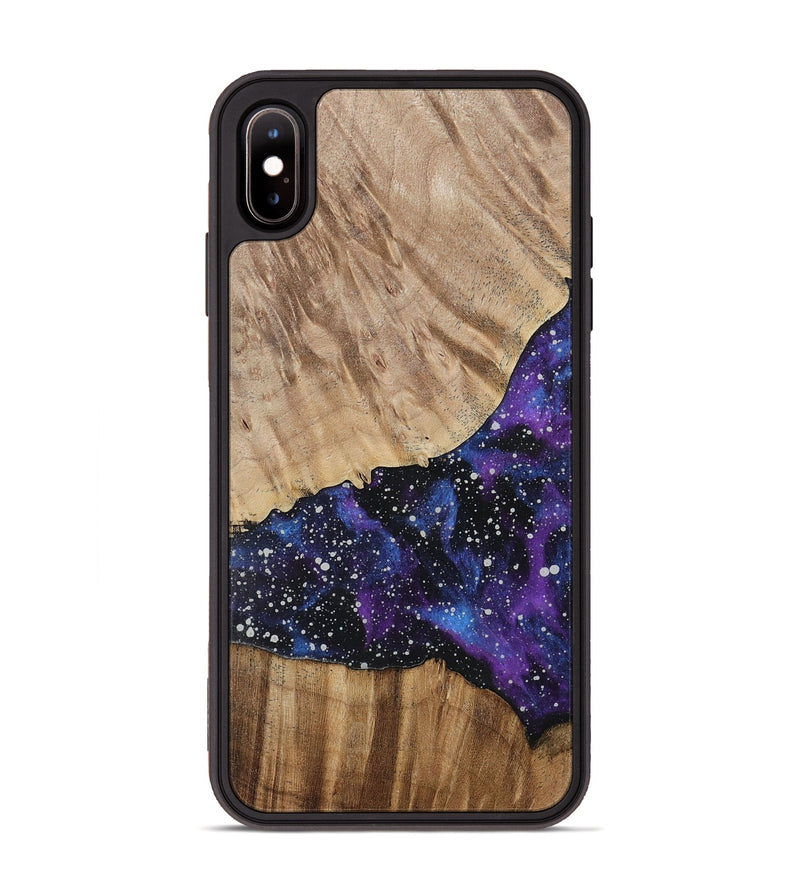 iPhone Xs Max Wood Phone Case - Lavinia (Cosmos, 731018)