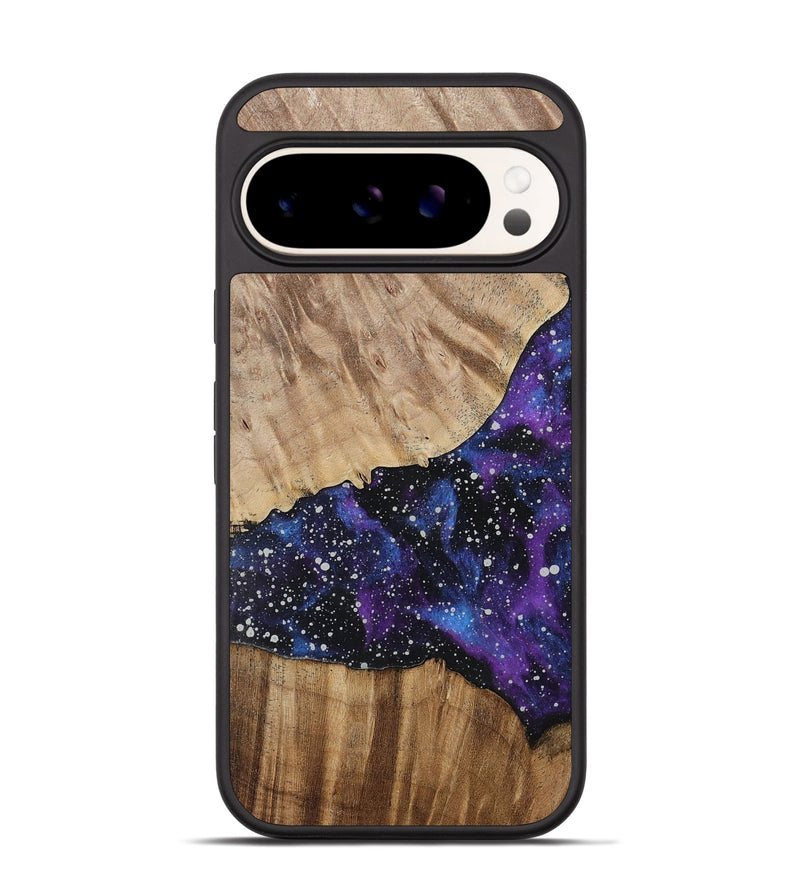 Pixel 9 Wood Phone Case - Lavinia (Cosmos, 731018)