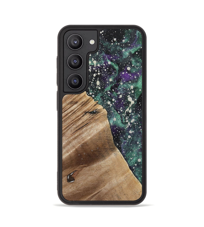 Galaxy S23 Wood Phone Case - Vinita (Cosmos, 731021)