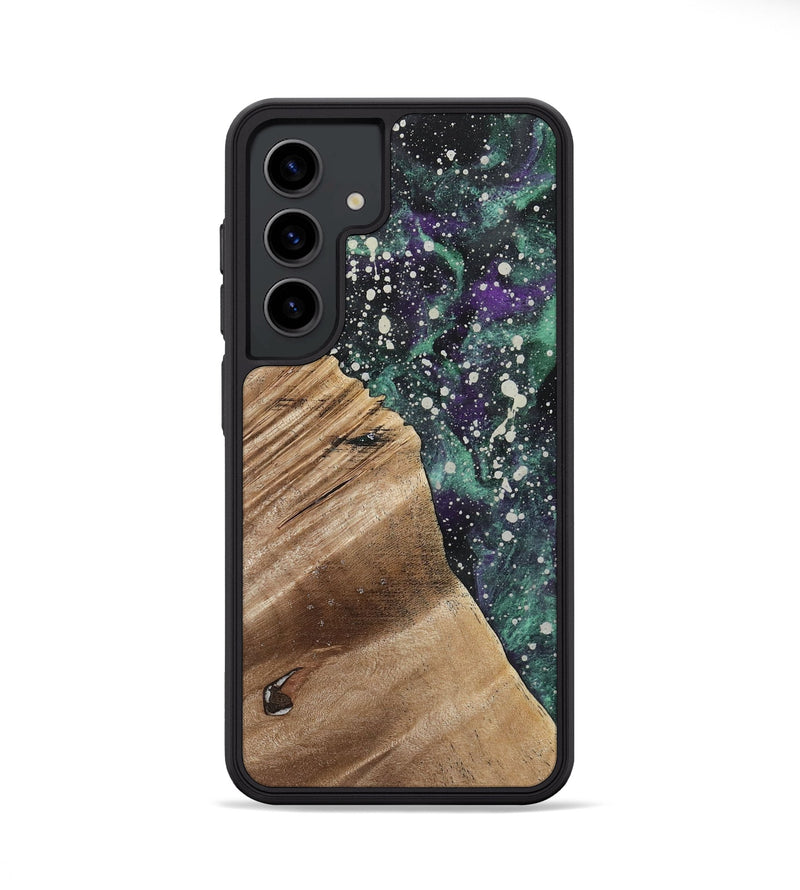 Galaxy S24 Wood Phone Case - Vinita (Cosmos, 731021)