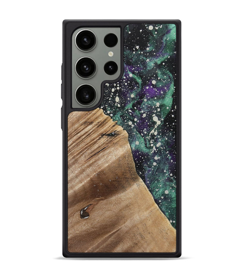 Galaxy S24 Ultra Wood Phone Case - Vinita (Cosmos, 731021)