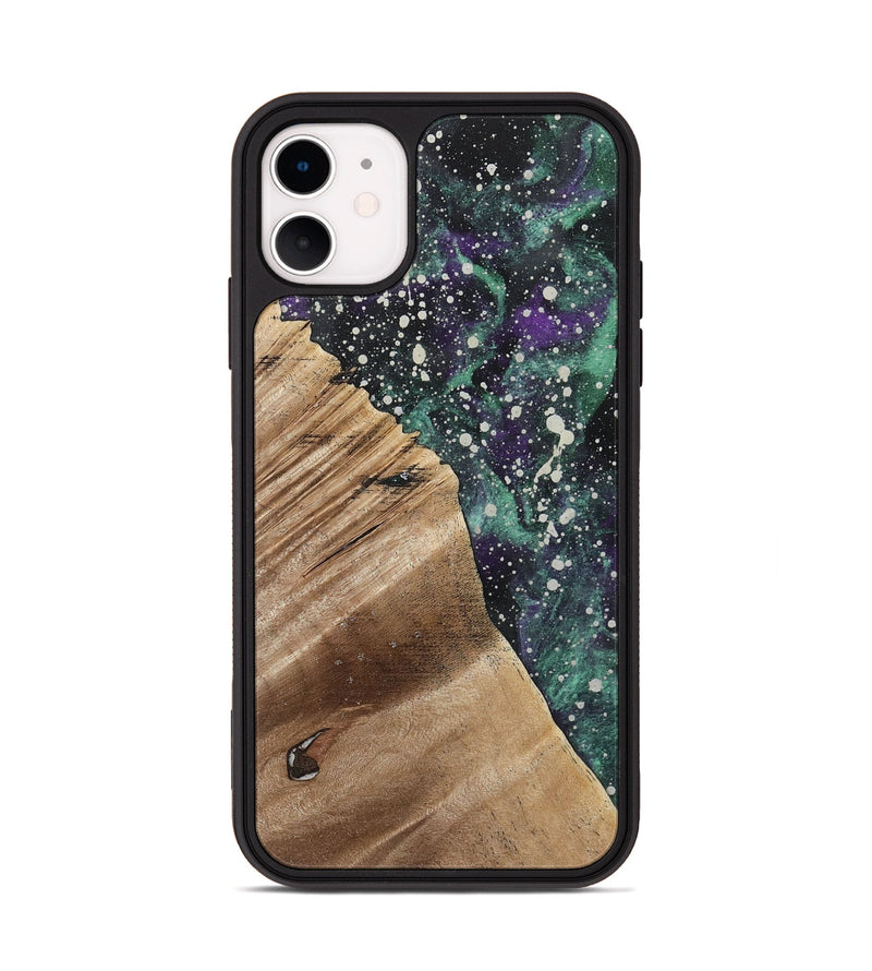 iPhone 11 Wood Phone Case - Vinita (Cosmos, 731021)