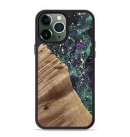 iPhone 13 Pro Max Wood Phone Case - Vinita (Cosmos, 731021)