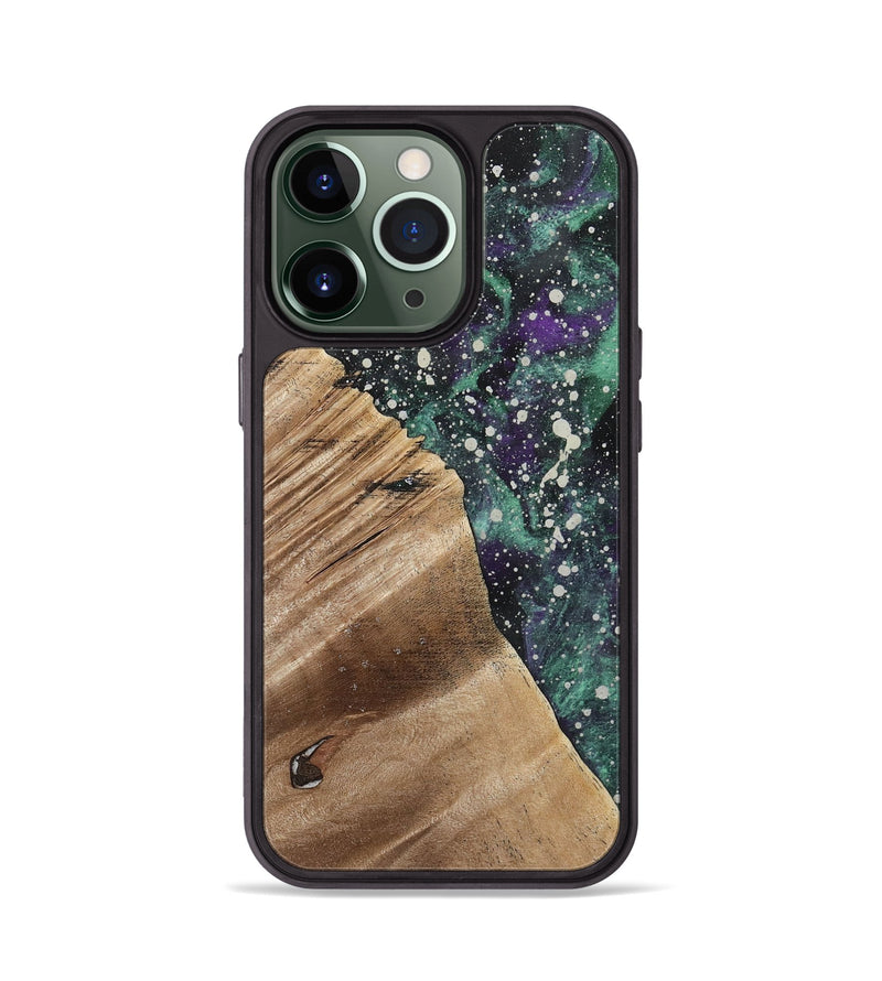 iPhone 13 Pro Wood Phone Case - Vinita (Cosmos, 731021)