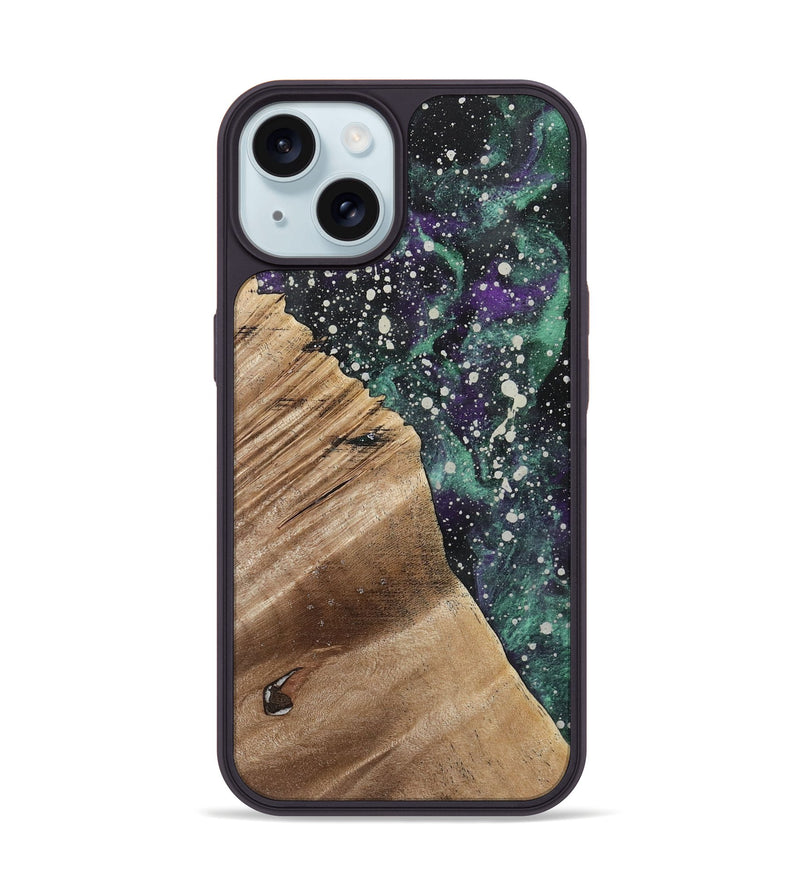 iPhone 15 Wood Phone Case - Vinita (Cosmos, 731021)