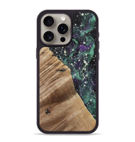 iPhone 15 Pro Max Wood Phone Case - Vinita (Cosmos, 731021)