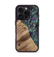 iPhone 16 Pro Wood Phone Case - Vinita (Cosmos, 731021)