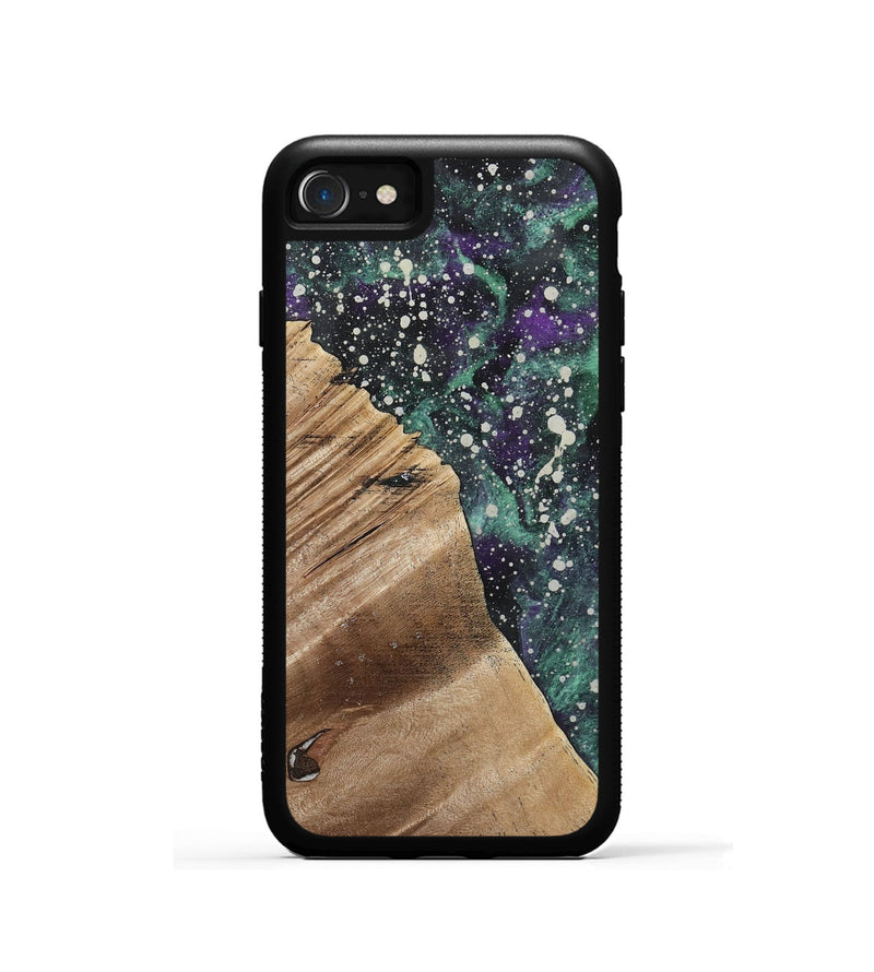 iPhone SE Wood Phone Case - Vinita (Cosmos, 731021)