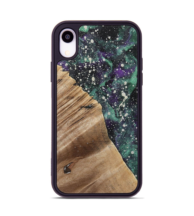 iPhone Xr Wood Phone Case - Vinita (Cosmos, 731021)