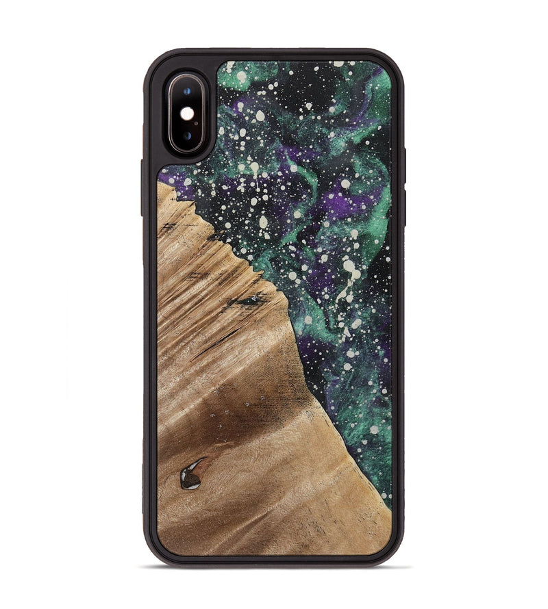 iPhone Xs Max Wood Phone Case - Vinita (Cosmos, 731021)