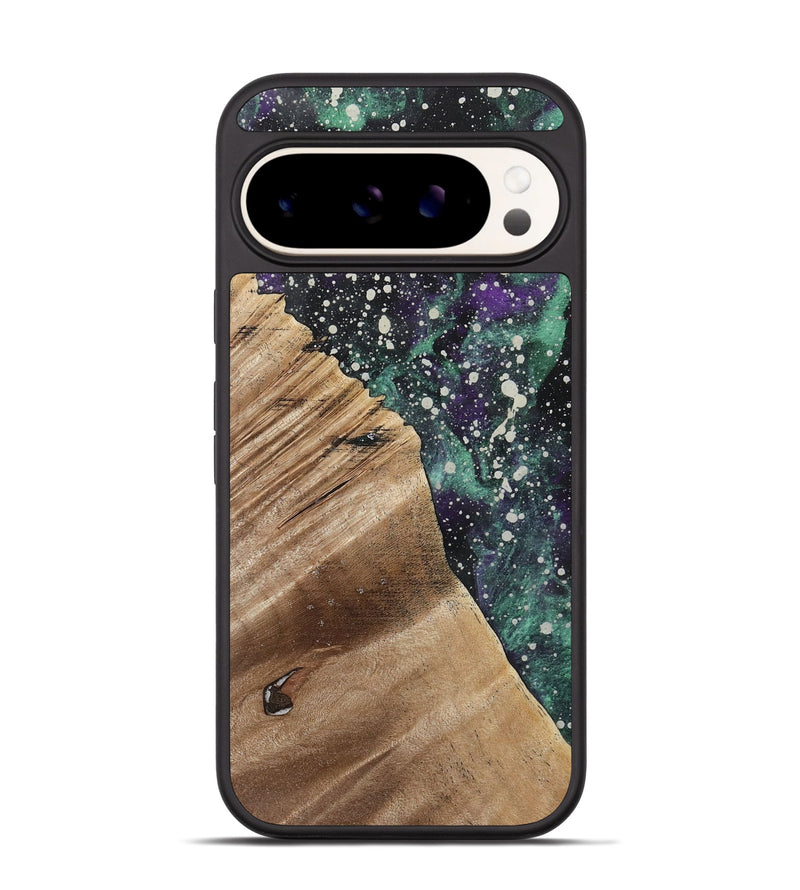 Pixel 9 Wood Phone Case - Vinita (Cosmos, 731021)