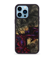 iPhone 14 Pro Max Wood Phone Case - Kali (Red, 731027)