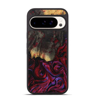 Pixel 9 Wood Phone Case - Vonda (Red, 731047)