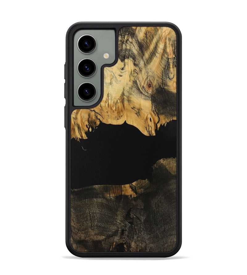 Galaxy S24 Plus Wood Phone Case - Jovanny (Pure Black, 731048)