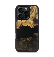 iPhone 16 Pro Wood Phone Case - Jovanny (Pure Black, 731048)