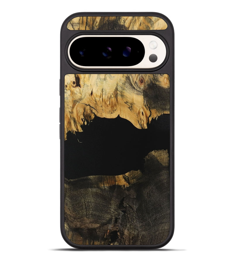 Pixel 9 Pro XL Wood Phone Case - Jovanny (Pure Black, 731048)