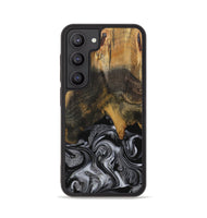 Galaxy S23 Wood Phone Case - Gerti (Black & White, 731050)