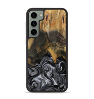 Galaxy S23 Plus Wood Phone Case - Gerti (Black & White, 731050)