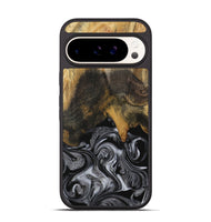 Pixel 9 Wood Phone Case - Gerti (Black & White, 731050)