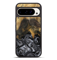 Pixel 9 Pro XL Wood Phone Case - Gerti (Black & White, 731050)