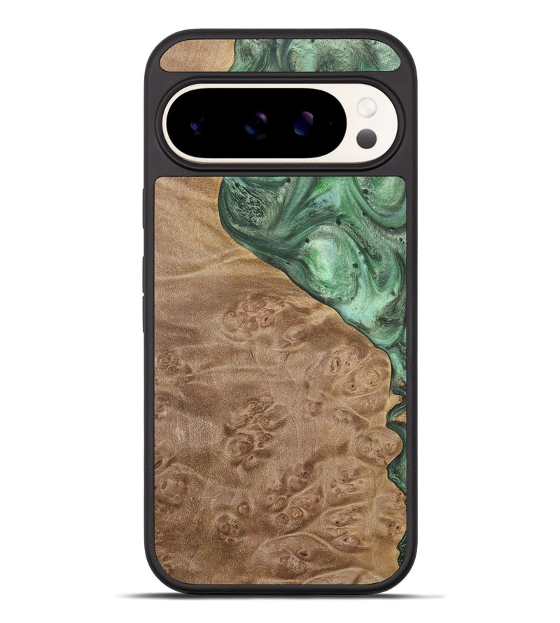 Pixel 9 Pro XL Wood Phone Case - Giovani (Green, 731052)