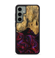 Galaxy S24 Plus Wood Phone Case - Joanna (Purple, 731053)