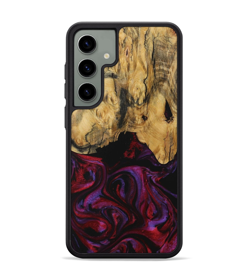 Galaxy S24 Plus Wood Phone Case - Joanna (Purple, 731053)