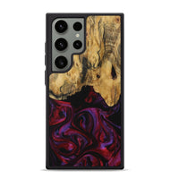 Galaxy S24 Ultra Wood Phone Case - Joanna (Purple, 731053)