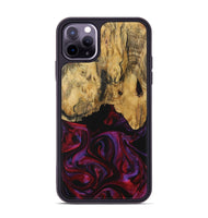 iPhone 11 Pro Max Wood Phone Case - Joanna (Purple, 731053)