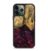 iPhone 13 Pro Max Wood Phone Case - Joanna (Purple, 731053)