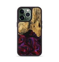 iPhone 13 Pro Wood Phone Case - Joanna (Purple, 731053)