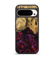 Pixel 9 Wood Phone Case - Joanna (Purple, 731053)