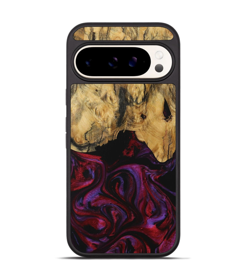 Pixel 9 Pro Wood Phone Case - Joanna (Purple, 731053)