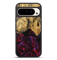 Pixel 9 Pro XL Wood Phone Case - Joanna (Purple, 731053)