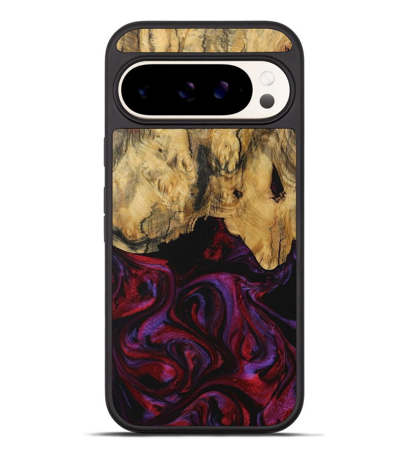 Pixel 9 Pro XL Wood Phone Case - Joanna (Purple, 731053)