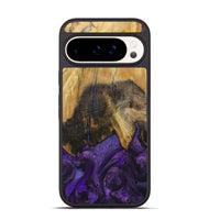 Pixel 9 Wood Phone Case - Cristi (Purple, 731068)