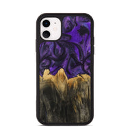 iPhone 11 Wood Phone Case - Hestia (Purple, 731076)