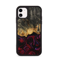 iPhone 11 Wood Phone Case - Janet (Purple, 731077)