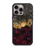 iPhone 15 Pro Max Wood Phone Case - Janet (Purple, 731077)